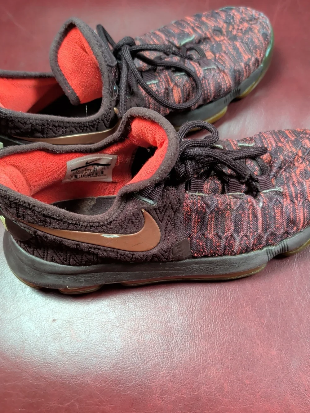 Nike Kevin Durant The Sauce Basketball Shoes Size 6.5 Boys Kids